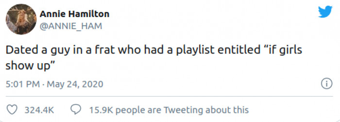 1. Like any rational person, I need to know what songs were on this playlist.