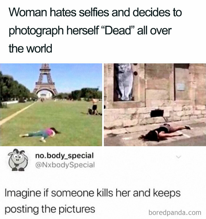 10. Who's going to know?