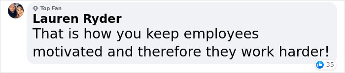 Keeping employees motivated