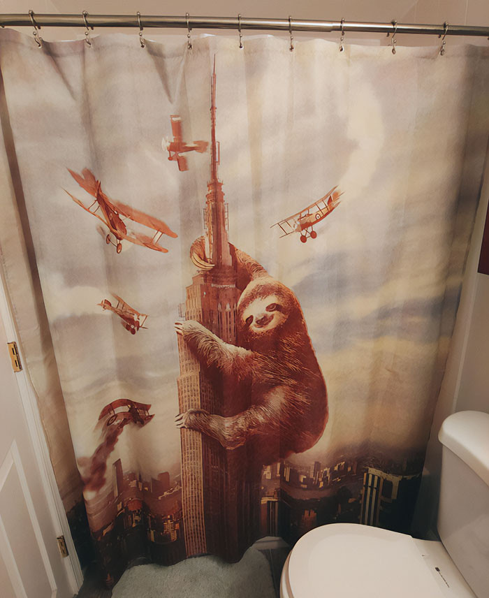 28. I'm a 30-Year-Old Woman and I Love This Shower Curtain