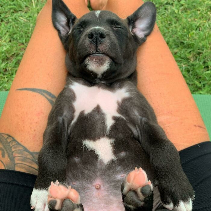 15. She's a sleepy baby