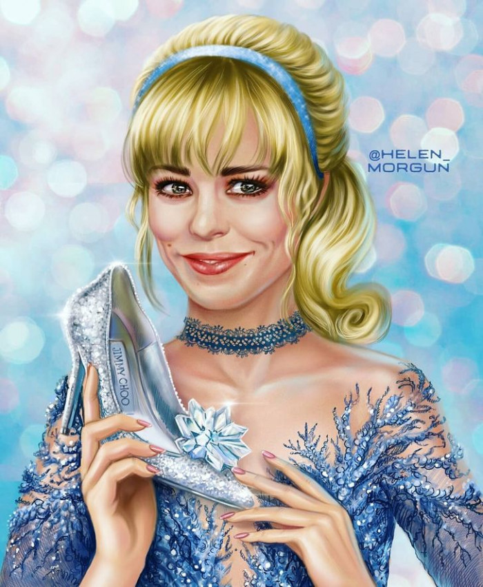 25. Rachel McAdams as Cinderella