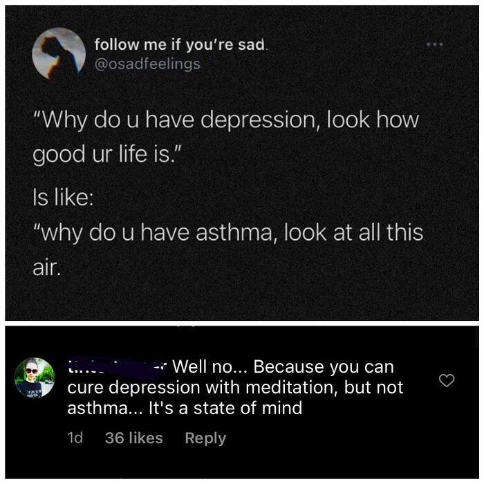 24. Asthma is my state of mind. Words to live by.