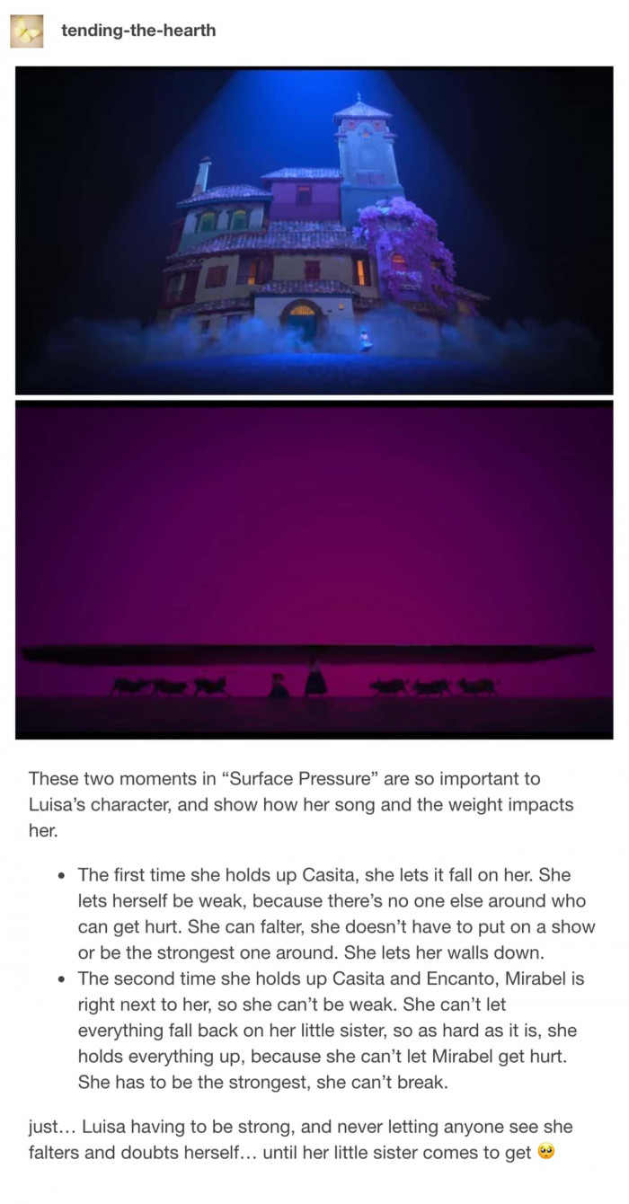 10. Luisa's character explained