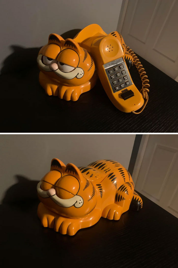 40. The Beautiful Garfield Phone!