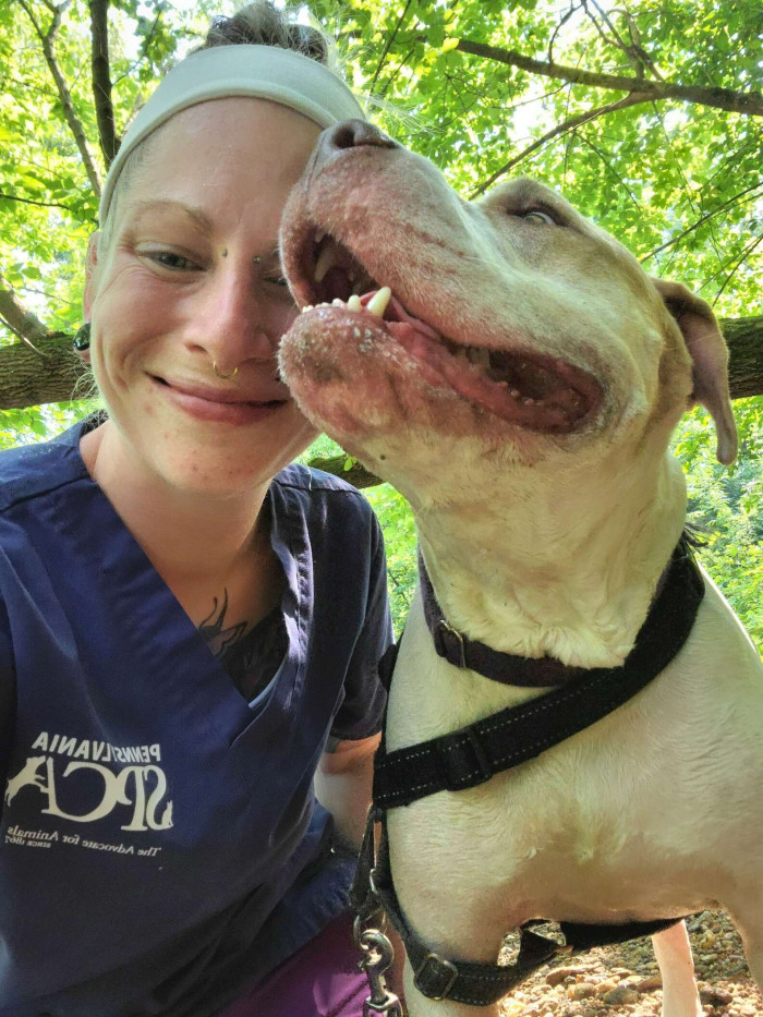 Once you get to know Coco, you'll find out that he's the sweetest.