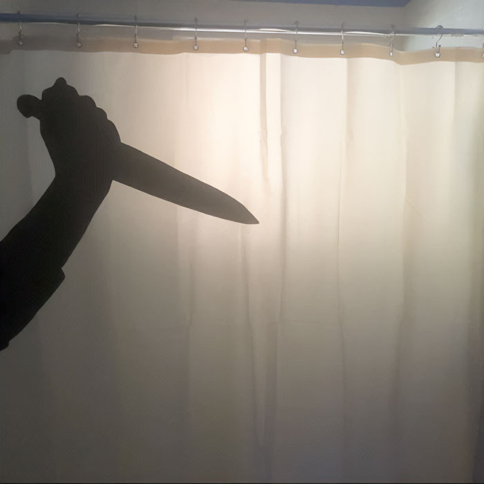 15. Shower Curtain on Another Level