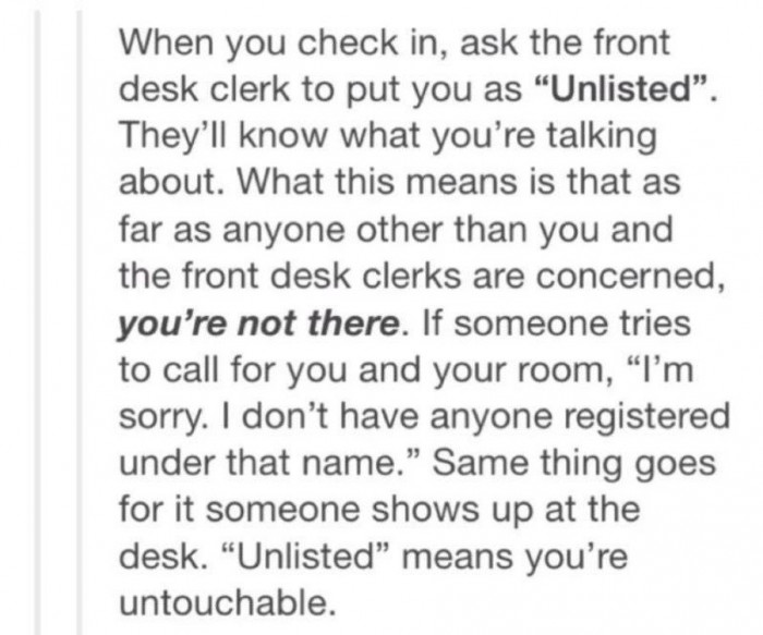 You pretty much become untouchable