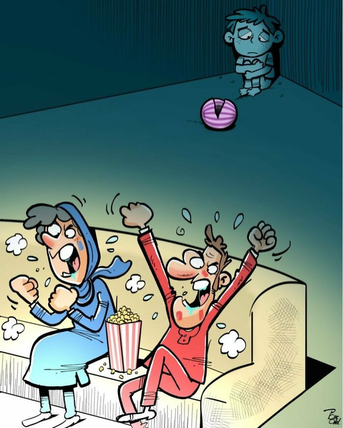 19. Why do people have kids when all they are going to do is neglect them?