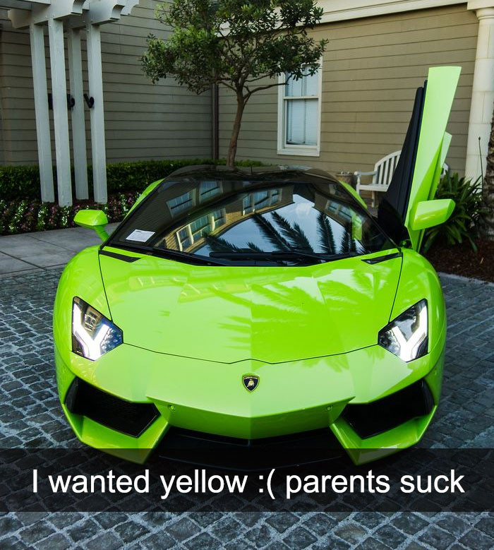 40. It's this ingrate who sucks. Agree?