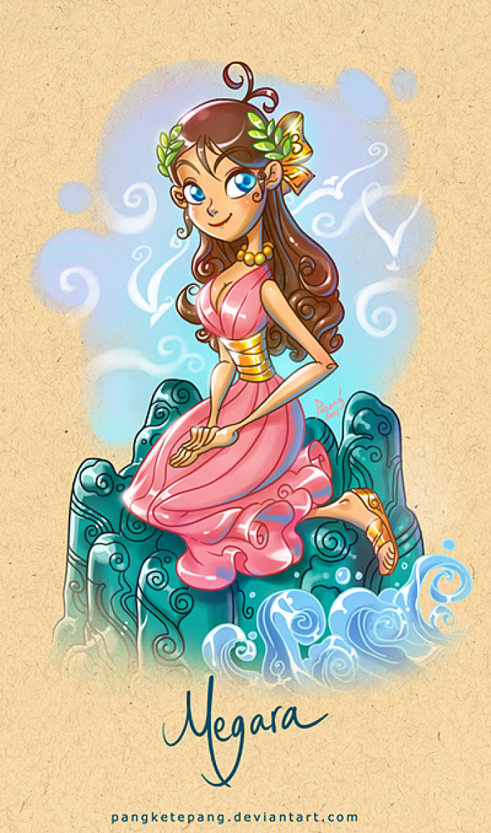 3. Megara (Disney's Hercules)