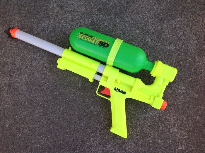 41. $1 Garage Sale Score: Original Super Soaker 50