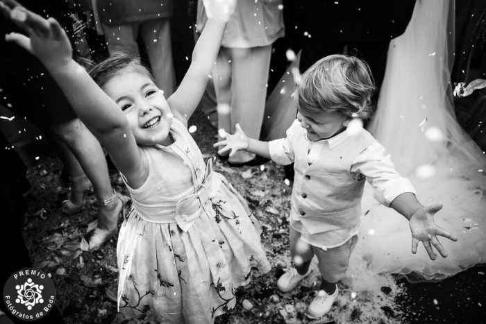 5. Kids Having Fun At The Wedding. Photo By Eduardo Banga