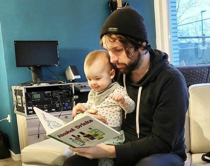 20. I Love Storytime With Dad!