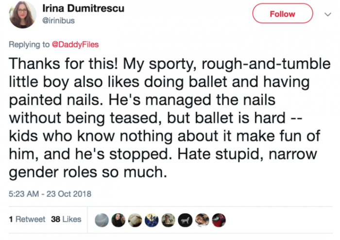 Sam got huge support.