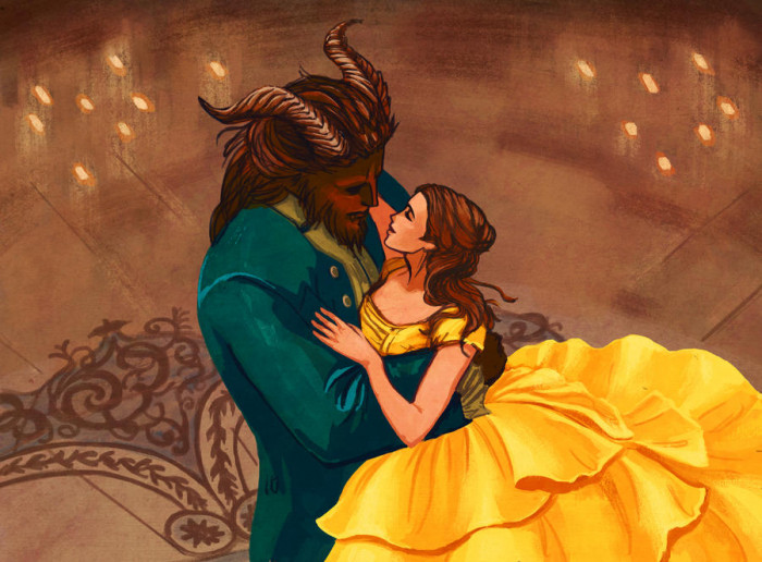 1. Beauty and the Beast