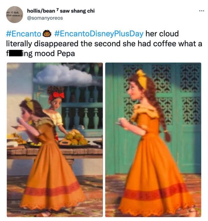 7. That's some coffee