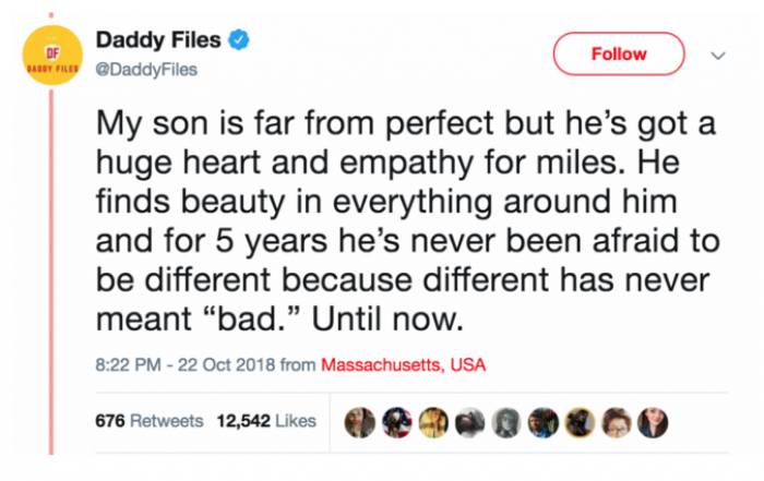 Different is not bad.