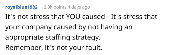 Why would OP care because they are now in trouble? They should've thought of it sooner.