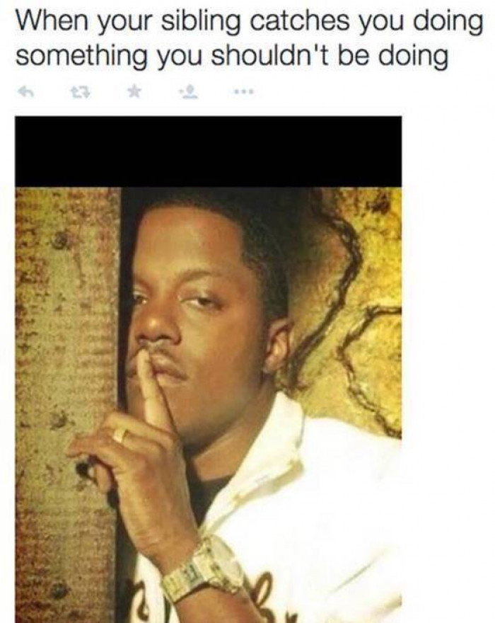 12. Don't be a snitch.