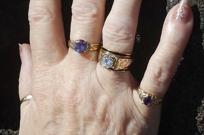 33. Realizing her mother's efforts