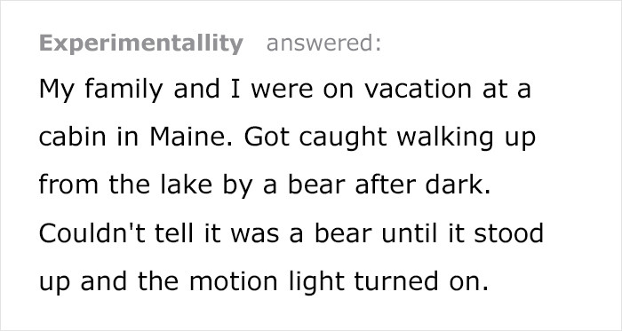 And one user responded by recounting an incredible story about her dog, Daisy.