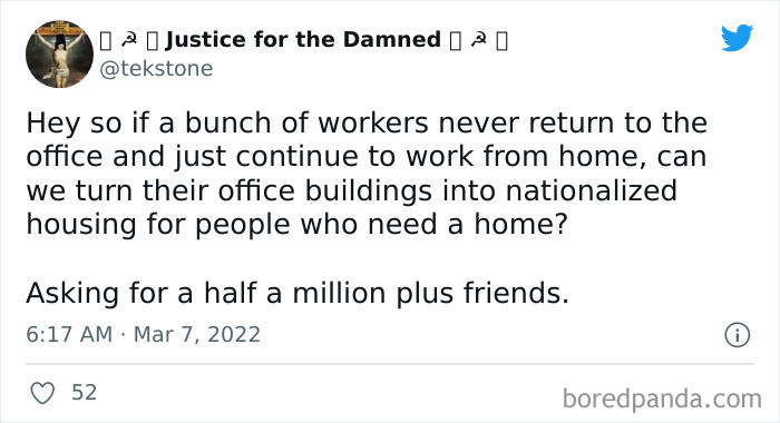 2. Homes instead of offices...