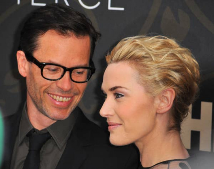 Pearce was nervous to work with Kate.