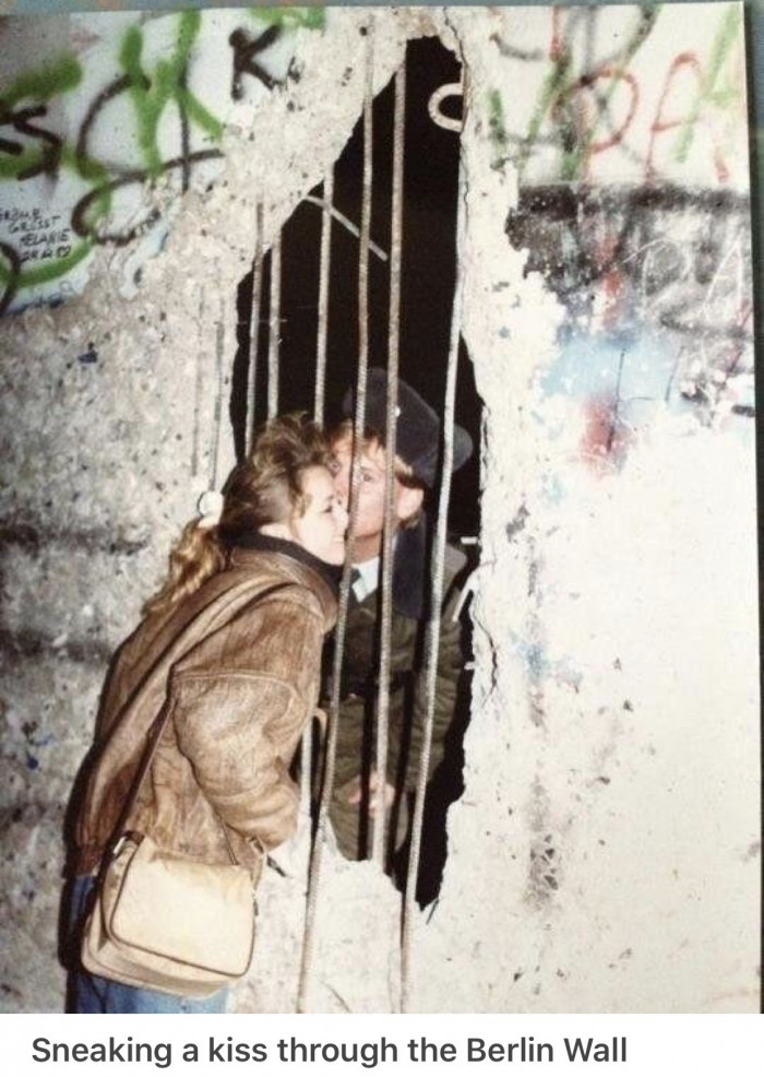 Through the Berlin Wall