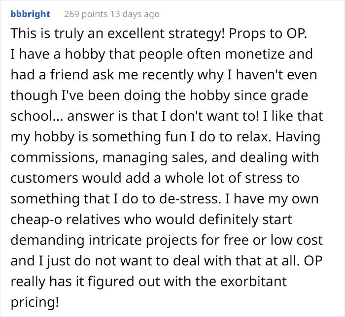 A hobby is supposed to be fun—your normal job is stressful enough.