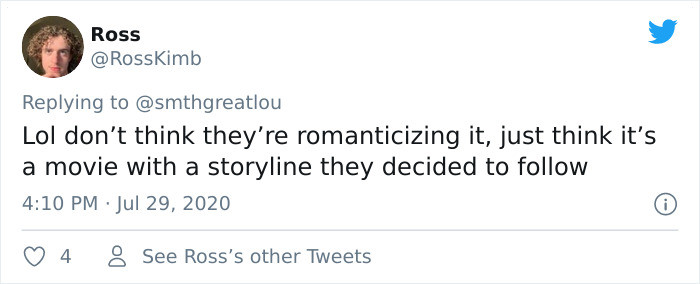 She added that while she agrees that there's nothing wrong with filmmakers showing people having panic attacks on-screen, however, it has to be done correctly.