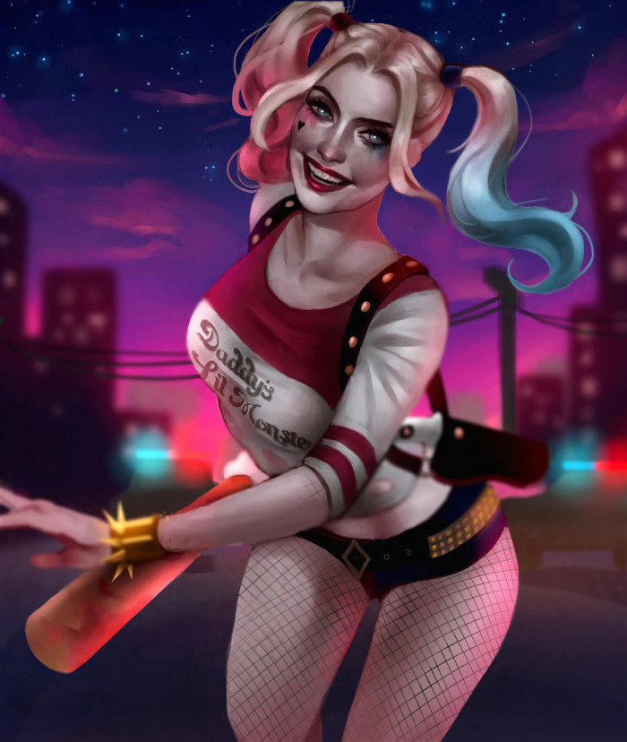 9. Harley Quinn (DC Comics)