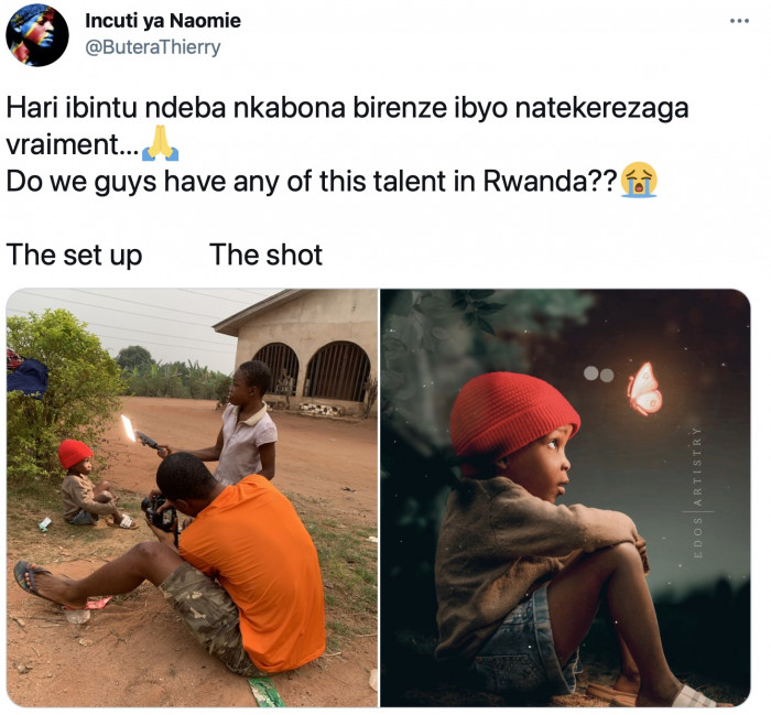 7. Rwanda magic