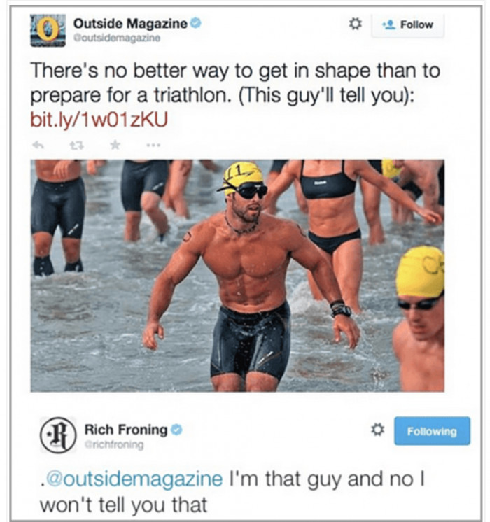 LOL, Outside Mag got TOLD!