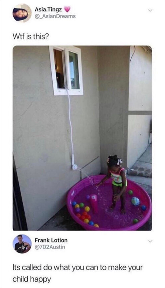 That's called being a good parent, sweetie.