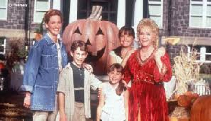 Behold, the original movie. Halloweentown.