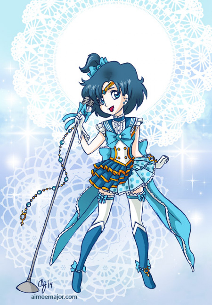 4. Idol Sailor Mercury
