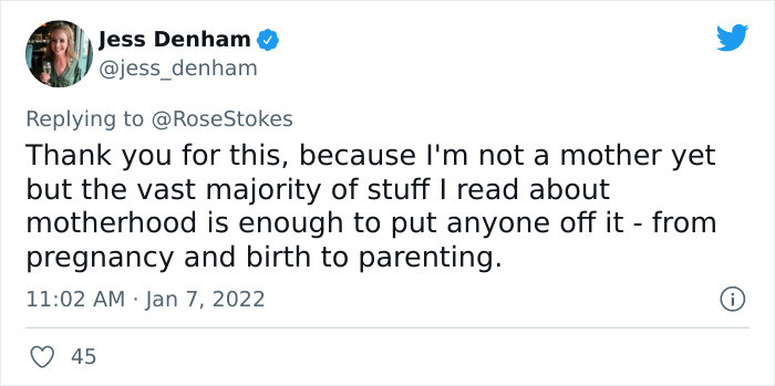 Other users are just thankful this question was posted.