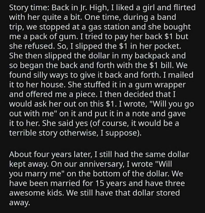 17. And a dollar started it all