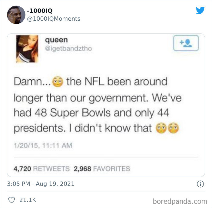 35. And how long is the Super Bowl mandate?