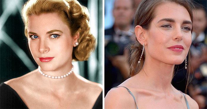 21. Grace Kelly And Charlotte Casiraghi