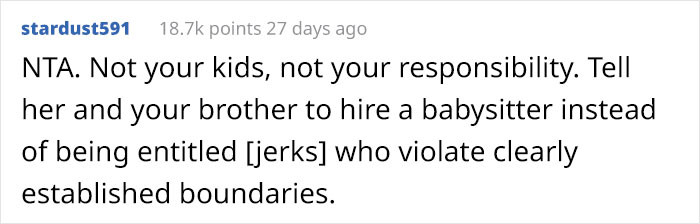 Then the comments started rolling in.