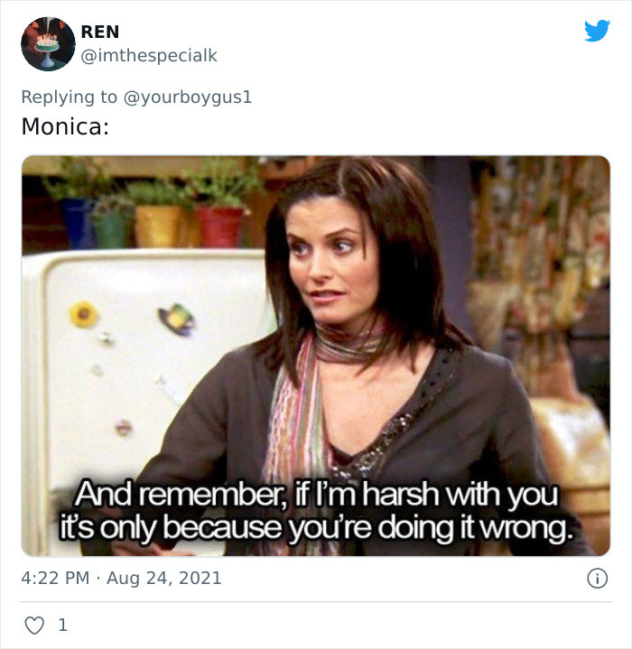 The Monica we all love!