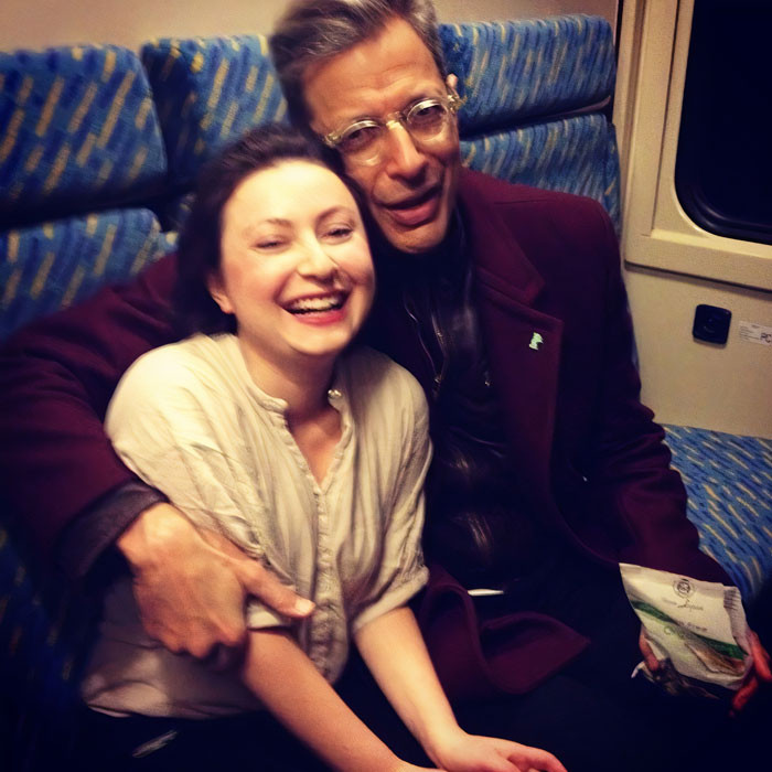 22. How cool would it be to get softly wasted with Jeff Goldblum?
