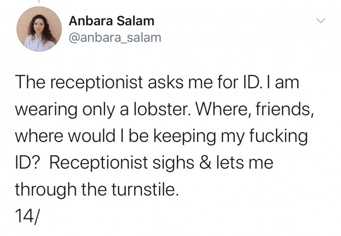 They can't be serious 😤