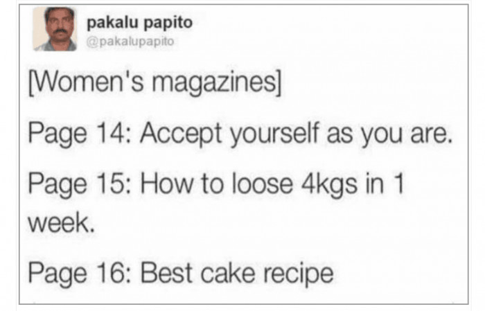 We will always make the cake.