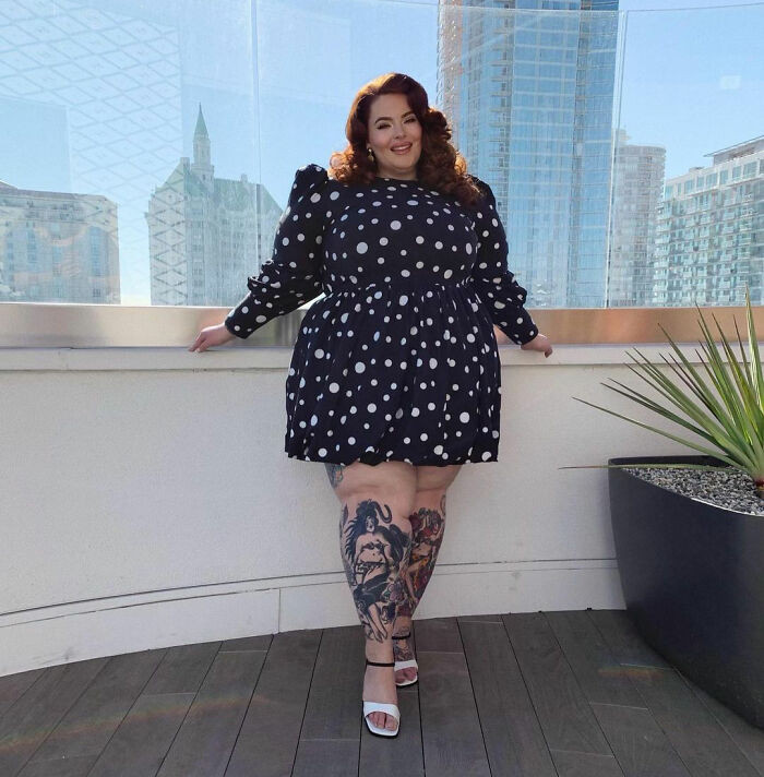 Tess has over 2.4 million followers on Instagram and half a million on TikTok.