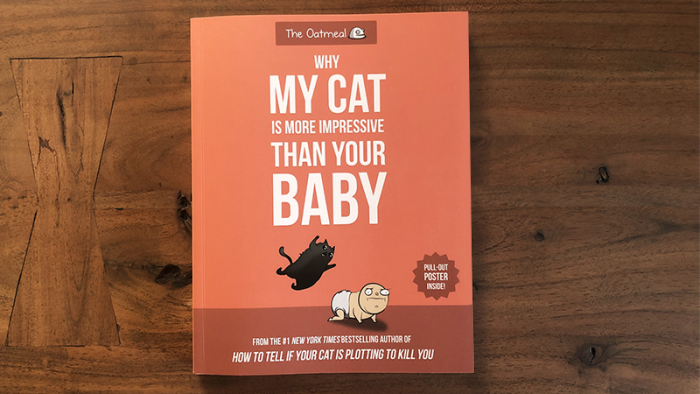 "Why My Cat Is More Impressive Than Your Baby"