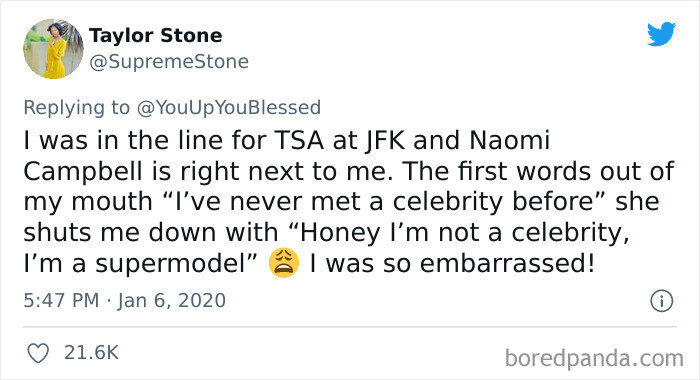 #16 You shouldn’t be embarrassed.