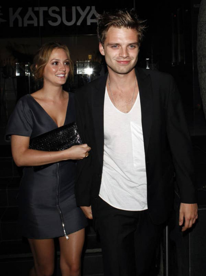 The pair met when Sebastian started guest-starring in Gossip Girl. The couple dated for two years.